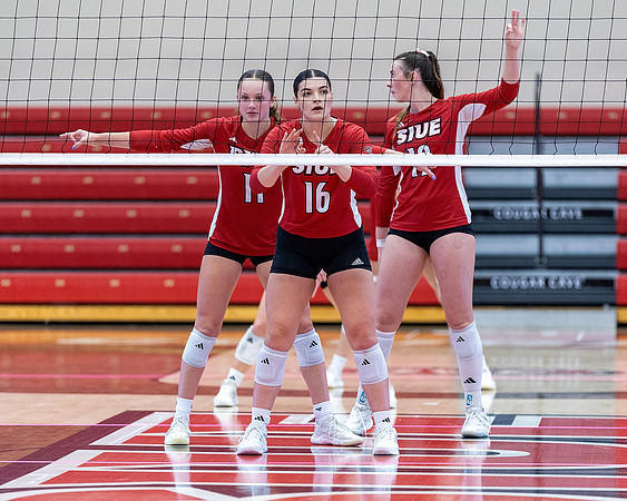 SIUE Volleyball v Western IL 3 OCT 2025
