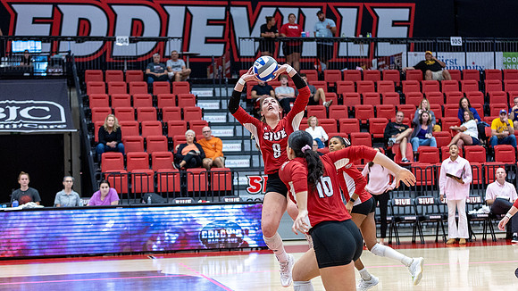 SIUE Volleyball v Western IL 3 OCT 2025