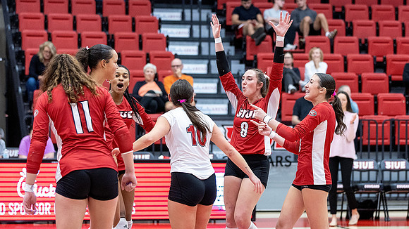 SIUE Volleyball v Western IL 3 OCT 2025