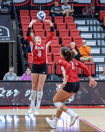 SIUE Volleyball v Western IL 3 OCT 2025