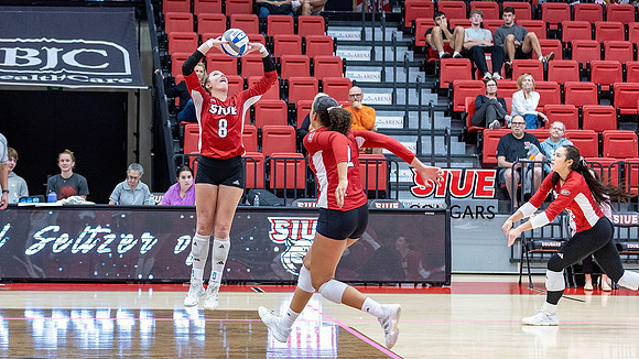 SIUE Volleyball v Western IL 3 OCT 2025