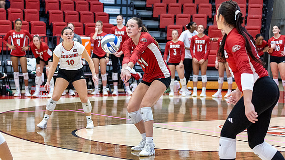 SIUE Volleyball v Western IL 3 OCT 2025