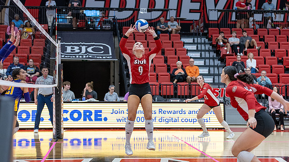 SIUE Volleyball v Western IL 3 OCT 2025