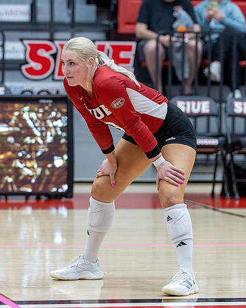 SIUE Volleyball v Western IL 3 OCT 2025