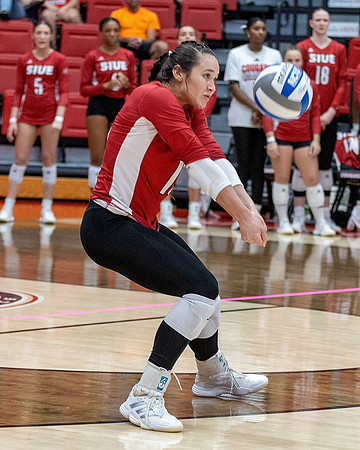 SIUE Volleyball v Western IL 3 OCT 2025