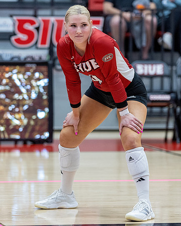 SIUE Volleyball v Western IL 3 OCT 2025