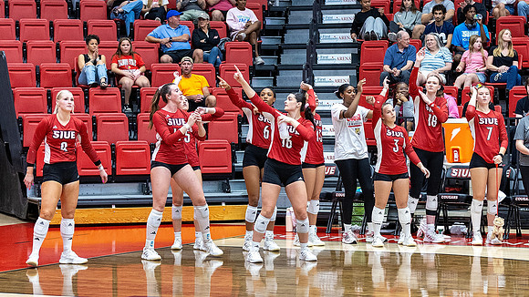 SIUE Volleyball v Western IL 3 OCT 2025