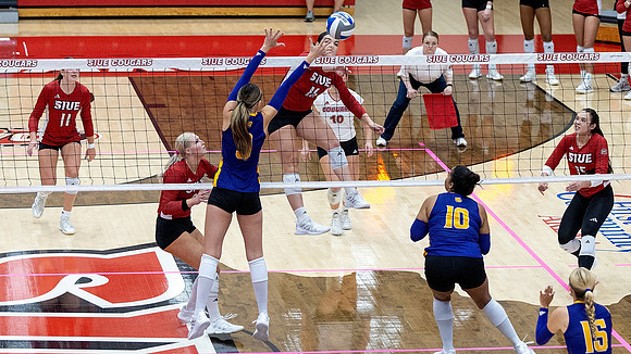SIUE Volleyball v Western IL 3 OCT 2025