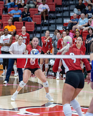 SIUE Volleyball v Western IL 3 OCT 2025