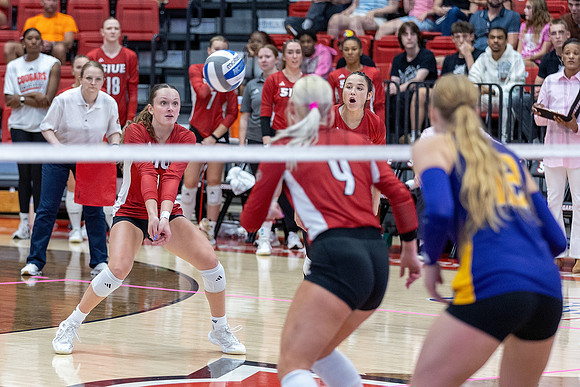 SIUE Volleyball v Western IL 3 OCT 2025