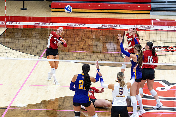 SIUE Volleyball v Western IL 3 OCT 2025