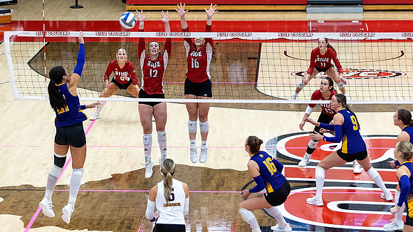 SIUE Volleyball v Western IL 3 OCT 2025
