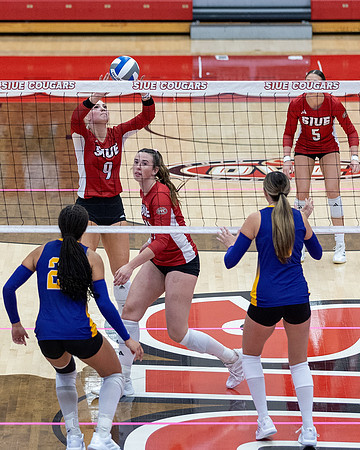 SIUE Volleyball v Western IL 3 OCT 2025