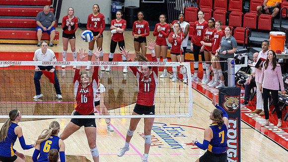 SIUE Volleyball v Western IL 3 OCT 2025