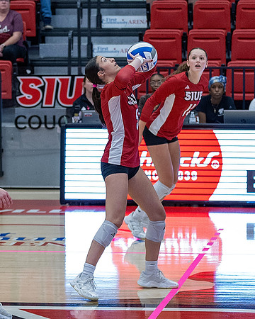 SIUE Volleyball v Western IL 3 OCT 2025