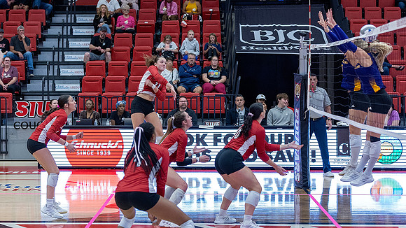 SIUE Volleyball v Western IL 3 OCT 2025