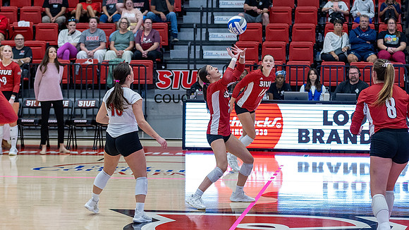 SIUE Volleyball v Western IL 3 OCT 2025