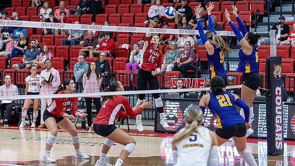 SIUE Volleyball v Western IL 3 OCT 2025