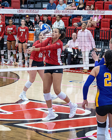 SIUE Volleyball v Western IL 3 OCT 2025