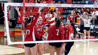 SIUE Volleyball v Western IL 3 OCT 2025