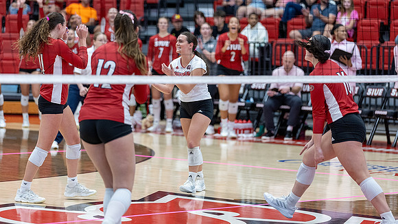 SIUE Volleyball v Western IL 3 OCT 2025