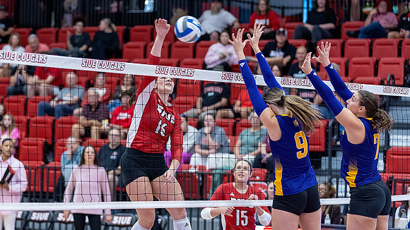 SIUE Volleyball v Western IL 3 OCT 2025