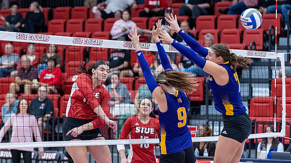 SIUE Volleyball v Western IL 3 OCT 2025
