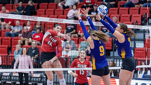 SIUE Volleyball v Western IL 3 OCT 2025