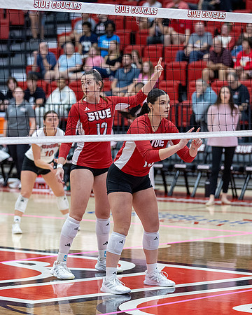 SIUE Volleyball v Western IL 3 OCT 2025