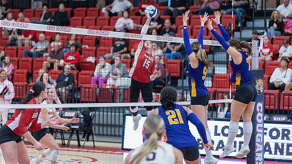 SIUE Volleyball v Western IL 3 OCT 2025