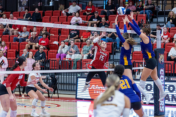 SIUE Volleyball v Western IL 3 OCT 2025