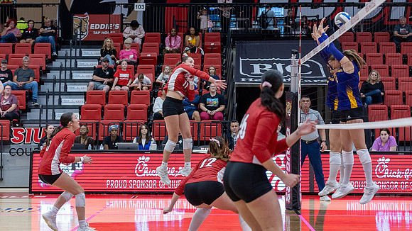 SIUE Volleyball v Western IL 3 OCT 2025