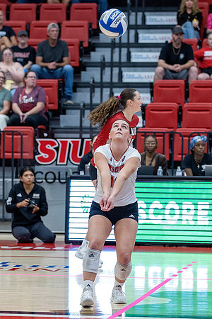 SIUE Volleyball v Western IL 3 OCT 2025