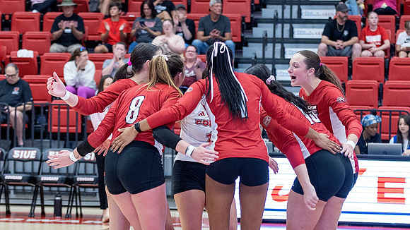 SIUE Volleyball v Western IL 3 OCT 2025