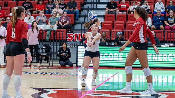 SIUE Volleyball v Western IL 3 OCT 2025