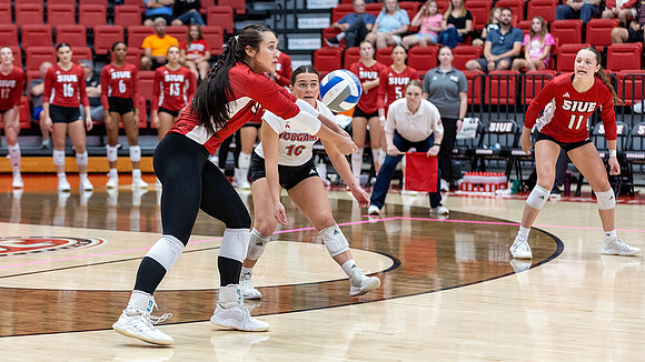 SIUE Volleyball v Western IL 3 OCT 2025