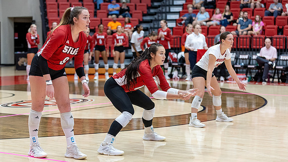 SIUE Volleyball v Western IL 3 OCT 2025