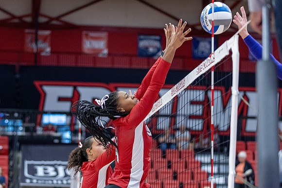 SIUE Volleyball v Western IL 3 OCT 2025