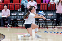 SIUE Volleyball v Western IL 3 OCT 2025