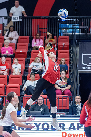 SIUE Volleyball v Western IL 3 OCT 2025