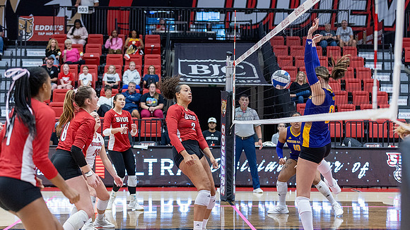 SIUE Volleyball v Western IL 3 OCT 2025