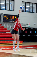 SIUE Volleyball v Western IL 3 OCT 2025