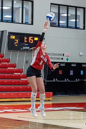 SIUE Volleyball v Western IL 3 OCT 2025