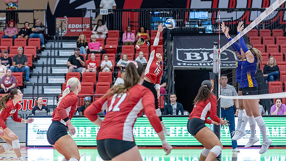 SIUE Volleyball v Western IL 3 OCT 2025