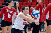 SIUE Volleyball v Western IL 3 OCT 2025
