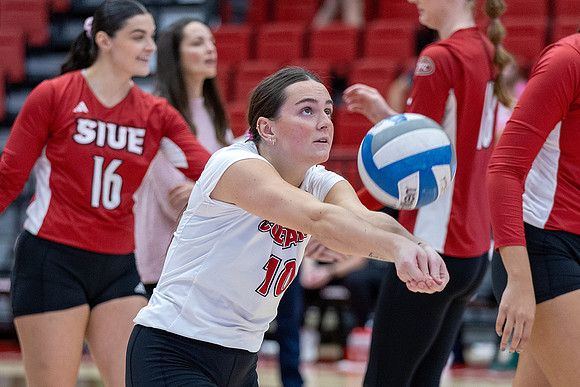 SIUE Volleyball v Western IL 3 OCT 2025