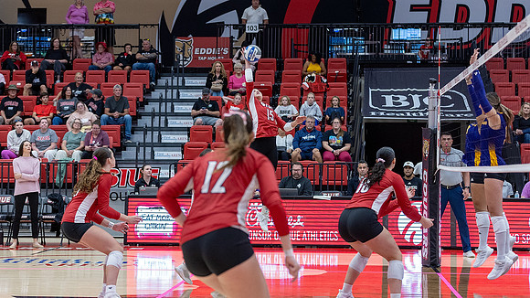 SIUE Volleyball v Western IL 3 OCT 2025