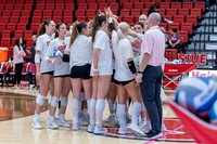 SIUE Volleyball v Western IL 3 OCT 2025