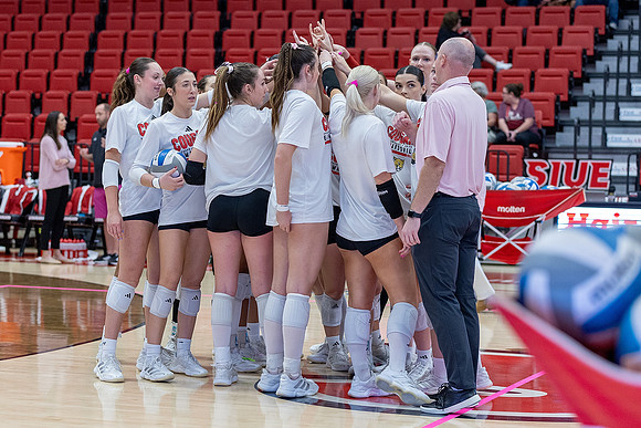 SIUE Volleyball v Western IL 3 OCT 2025