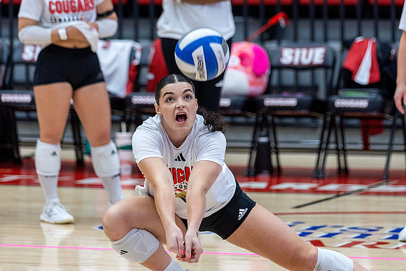 SIUE Volleyball v Western IL 3 OCT 2025